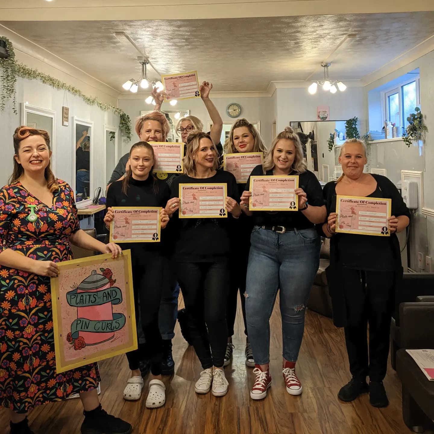 In-Salon Education