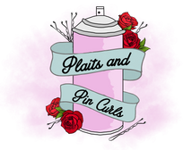 Plaits & Pin Curls - Bridal Hair